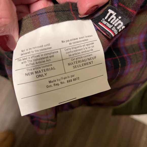 Eddie Bauer Womens Trench Coat with Zip-out Thinsulate  Lining. Army Green Sz M - Picture 7 of 9